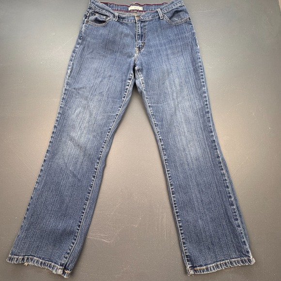 Vintage Levi's 550 Jeans Women's Size 12 Medium Blue Relaxed Fit Bootcut Denim - Picture 1 of 15